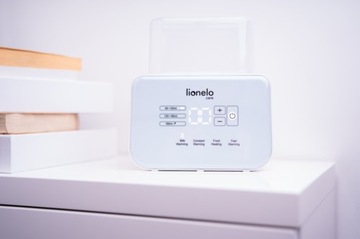 Lionelo ЭЛЕКТРОНАГРЕВАТЕЛЬ и СТЕРИЛИЗАТОР Thermup DOUBLE на 2 бутылки