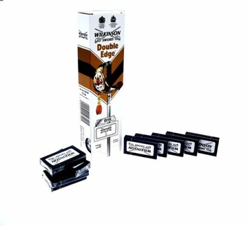 Бритвенные лезвия Wilkinson Double Edge Sword Standard, 5 шт, нержавеющие, острые