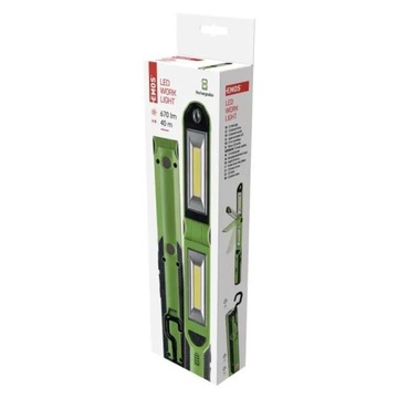 Lampa warsztatowa 2x 3W LED COB + 1W z powerbank