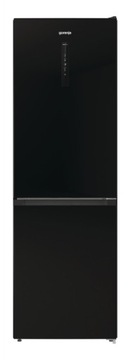 Холодильник Gorenje NRK6192ABK4 300л 185 см NoFrost Plus Multiflow Черный