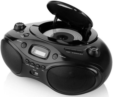 РАДИОПЛЕЕР FM-РАДИО БУМБОКС JVC CD USB BLUETOOTH DAB+ 4 Вт RDS + ПУЛЬТ ДИСТАНЦИОННОГО УПРАВЛЕНИЯ