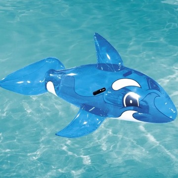 Матрас Дельфин 157х94см BESTWAY НАДУВНОЙ КИТ ДЛЯ ПЛАВАНИЯ