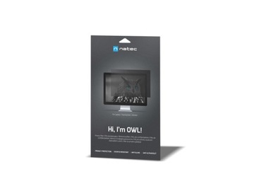 Фильтр конфиденциальности NATEC GDPR Owl 15,6 дюйма, соотношение сторон 16:9