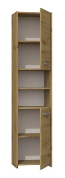 ШКАФ ДЛЯ ВАННОЙ S40 - ДУБ ARTISAN