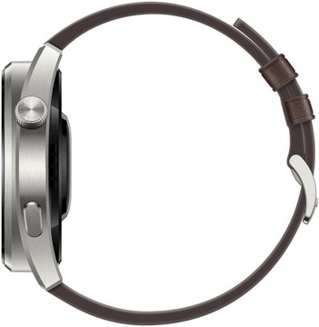 Умные часы Huawei Watch 3 Pro Classic коричневого цвета