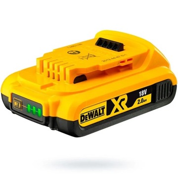 АККУМУЛЯТОР DEWALT АККУМУЛЯТОР 18В 2.0Ач DCB183