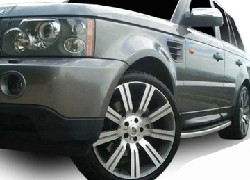 PRAHY RANGE ROVER SPORT 2005-12 STUPNĚ BOČNÍ