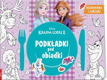 Podkładki pod obiadki Kraina lodu MAT-9102