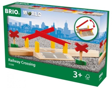 BRIO World. Przejazd kolejowy