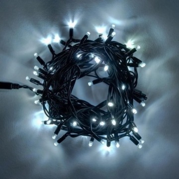 Комплект светодиодного освещения DecoLED для деревьев высотой 12-14 м, ледяной белый