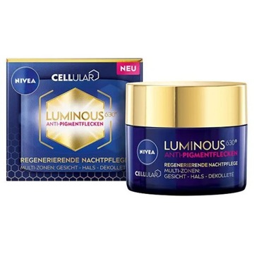 NIVEA Cellular Luminous 630 обесцвечивающий крем