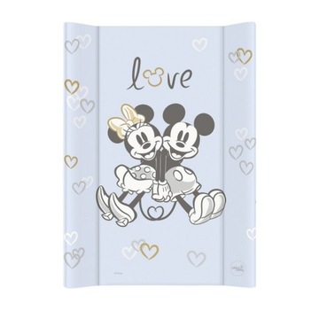 CEBA 203-127-665 Przewijak twardy krótki Comfort 50x70 Disney Minne &Mickey