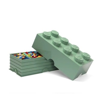 Контейнер-кирпичик 8 LEGO 50см Олива