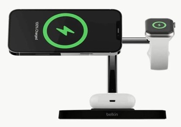 ładowarka do Apple iphone watch Airpods do telefonu i zegarka indukcyjna