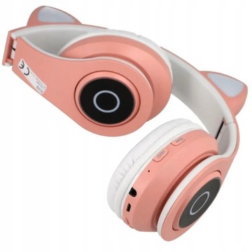 БЕСПРОВОДНЫЕ НАУШНИКИ CAT EARS ДЛЯ ДЕТЕЙ RGB