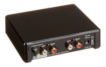 Pro-Ject Phono Box E BLACK Фонокорректор