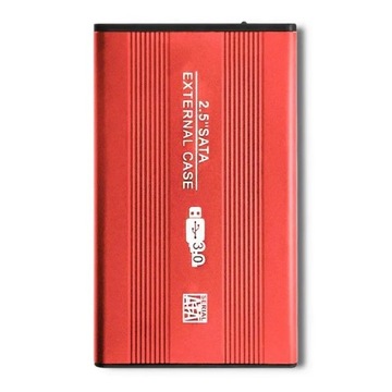 Корпус Qoltec для 2,5-дюймовых накопителей SATA3/USB 3.0