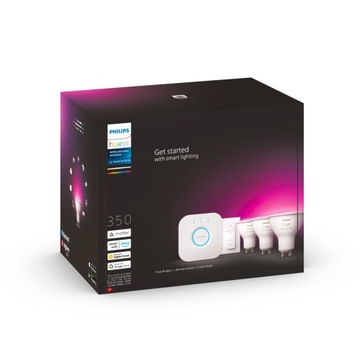 Стартовый комплект PHILIPS HUE 929001953113 4,3 Вт GU10