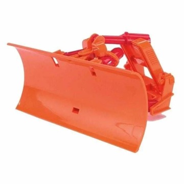 Pług śnieżny Bruder 02581 pomarańczowy