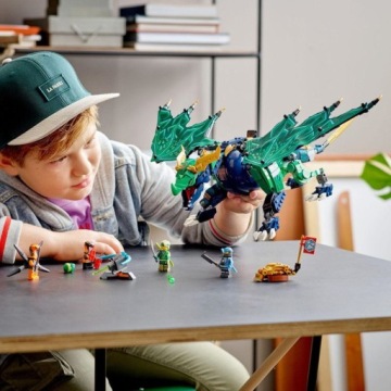 LEGO NINJAGO Легендарный дракон Ллойда 71766