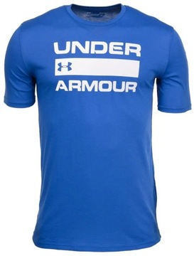 Koszulka męska Under Armour Team Issue Wordmark SS 1329582 432 - M