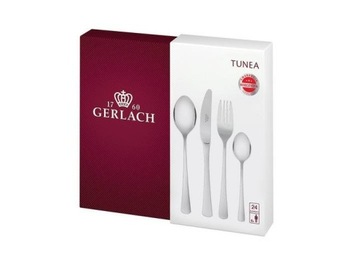 Набор столовых приборов Gerlach Tunea 24 шт.