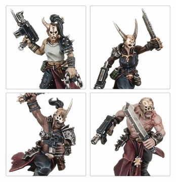 Warhammer 40000 Chaos Space Marines Battleforce Dread Talons