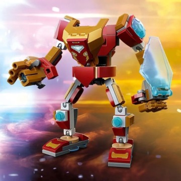 LEGO Marvel 76203 Механическая броня Железного человека