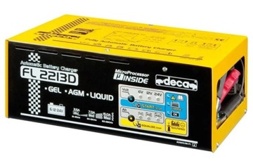 Prostownik Deca FL 2213D 6/12/24V 22A GEL WET SLI AGM