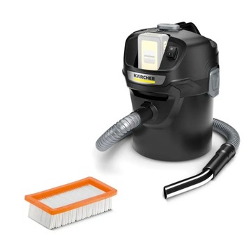 KARCHER AD 2 Аккумуляторный пылесос для камина
