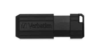 Флеш-накопитель Verbatim PinStripe USB 2.0 емкостью 64 ГБ