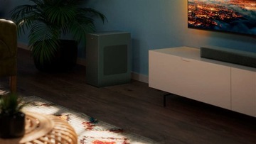 Саундбар PHILIPS TAB7908/10 5.1.2 370 Вт Черный