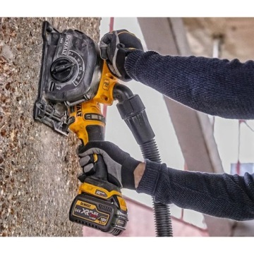 БЕСПРОВОДНОЕ КРЕПЛЕНИЕ ПИТАНИЕ 54 В XR FLEXVOLT 125 ММ 2*6,0 Ач DEWALT