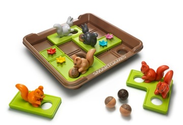 SQUIRRELS GO NUTS (XXL) - игра-головоломка SMART GAMES