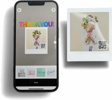 Принтер Fujifilm Instax Square Link белый