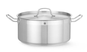 Garnek niski z pokrywką poj. 2.8 l ⌀200(H)90