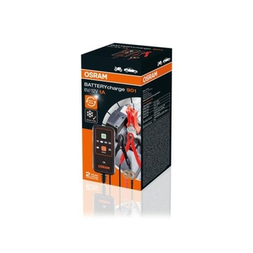 ЗАРЯДНОЕ УСТРОЙСТВО OSRAM BULB OEBCS901 901 1A 6В/12В 12Вт