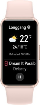 Huawei Band 8 SpO2 пульсометр розовый