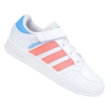 33 ДЕТСКАЯ ОБУВЬ ADIDAS БЕЛАЯ КОЖА GY6016