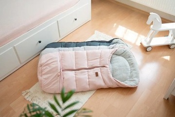 Petite&Mars JIBOT ЗИМНИЙ СПАЛЬНЫЙ МЕШОК 3В1 ЧЕРНЫЙ