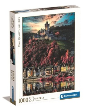 Puzzle Clementoni puzzle 1000 elementów HQ Cochem Castle 8005125396481