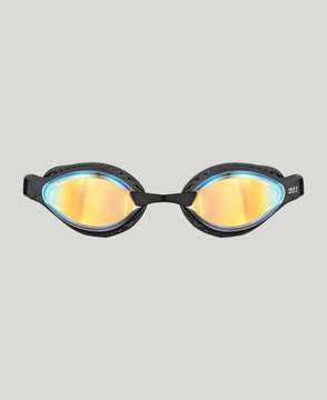 Arena AIR-SPEED MIRROR ЖЕЛТЫЕ МЕДНО-ЧЕРНЫЕ очки для плавания