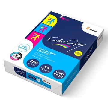 Papier A4 do drukarki bardzo gruby sztywny 250g tekturowy jak tektura FSC