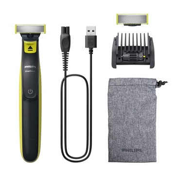 Golarka Philips OneBlade QP2724/30 i nasadka 5w1prezent walentynkowy