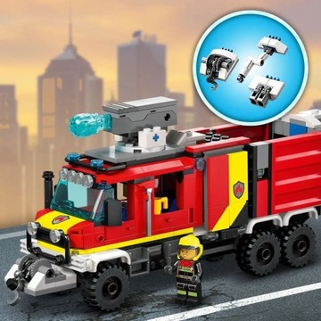 LEGO City 60374 Внедорожный пожарный автомобиль