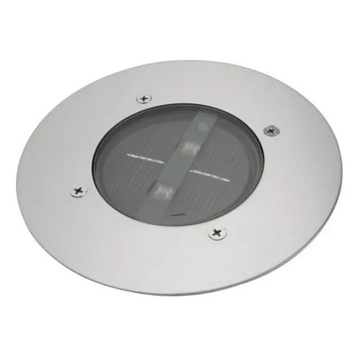 Nedis RA-5000197 - Naświetlacz solarny LED 2×LED/0,06W/3×AAA IP67 okrągły