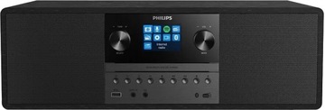 PHILIPS TAM6805/10 CD BT FM DAB+ стерео, черный.