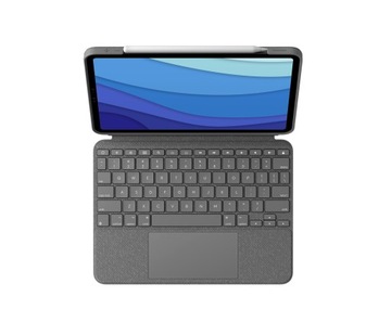 Клавиатура Logitech Combo Touch iPad pro 920-01014