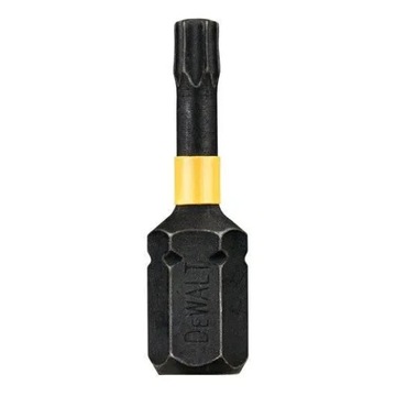 Биты ударные DeWalt T27x25mm 5 шт. DT7383T