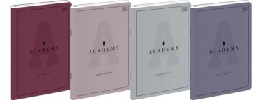 Зошит A5/60K клітинка ACADEMY (10 шт.), INTERDRUK
